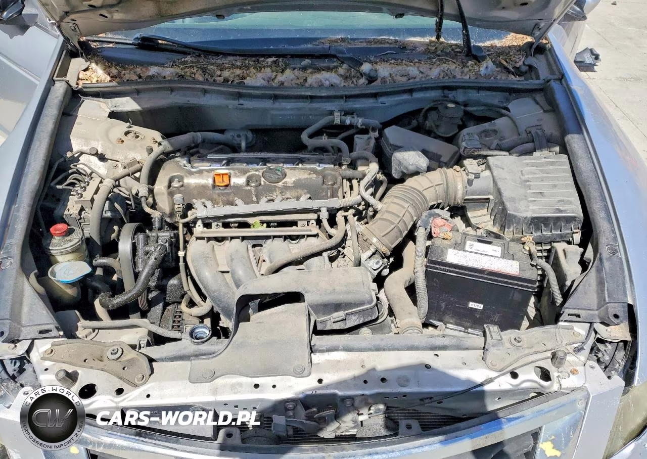 2008 Honda Accord Lxp VIN:JHMCP26418C053359 - 11