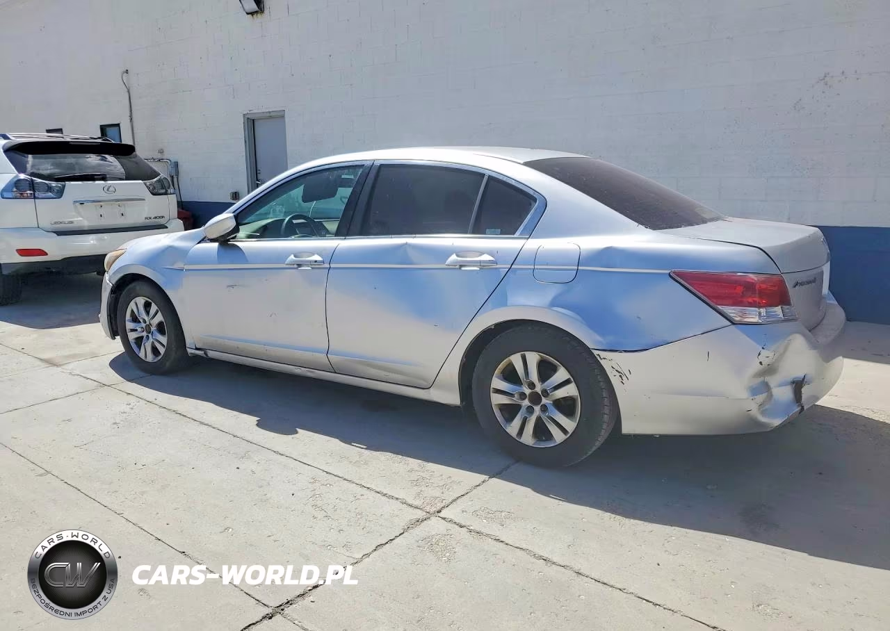 2008 Honda Accord Lxp VIN:JHMCP26418C053359 - 2