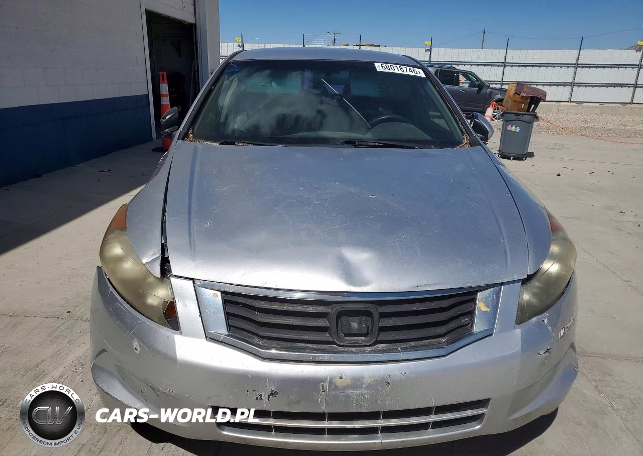 2008 Honda Accord Lxp VIN:JHMCP26418C053359 - 5
