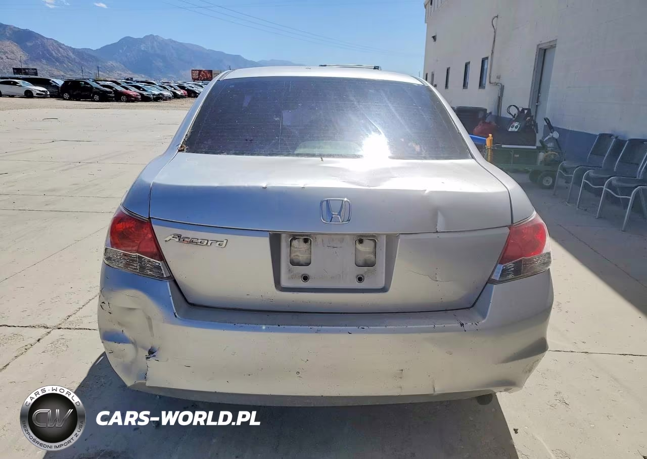 2008 Honda Accord Lxp VIN:JHMCP26418C053359 - 6