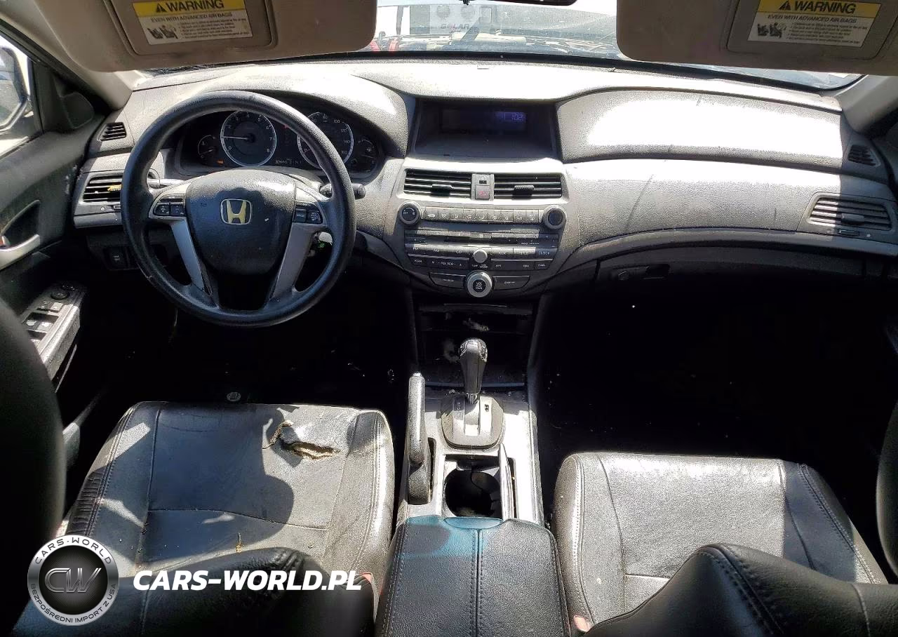 2008 Honda Accord Lxp VIN:JHMCP26418C053359 - 8