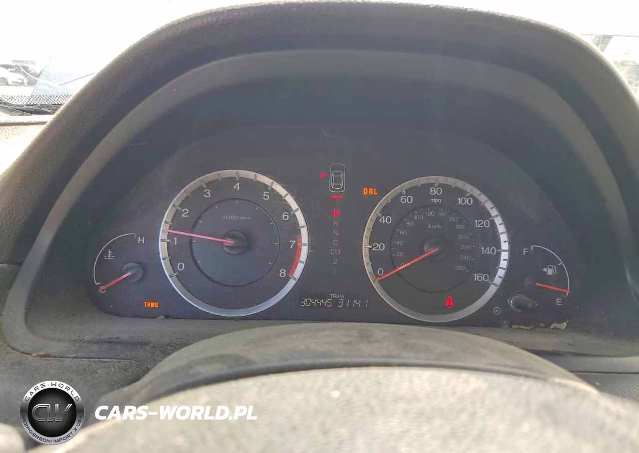 2008 Honda Accord Lxp VIN:JHMCP26418C053359 - 9
