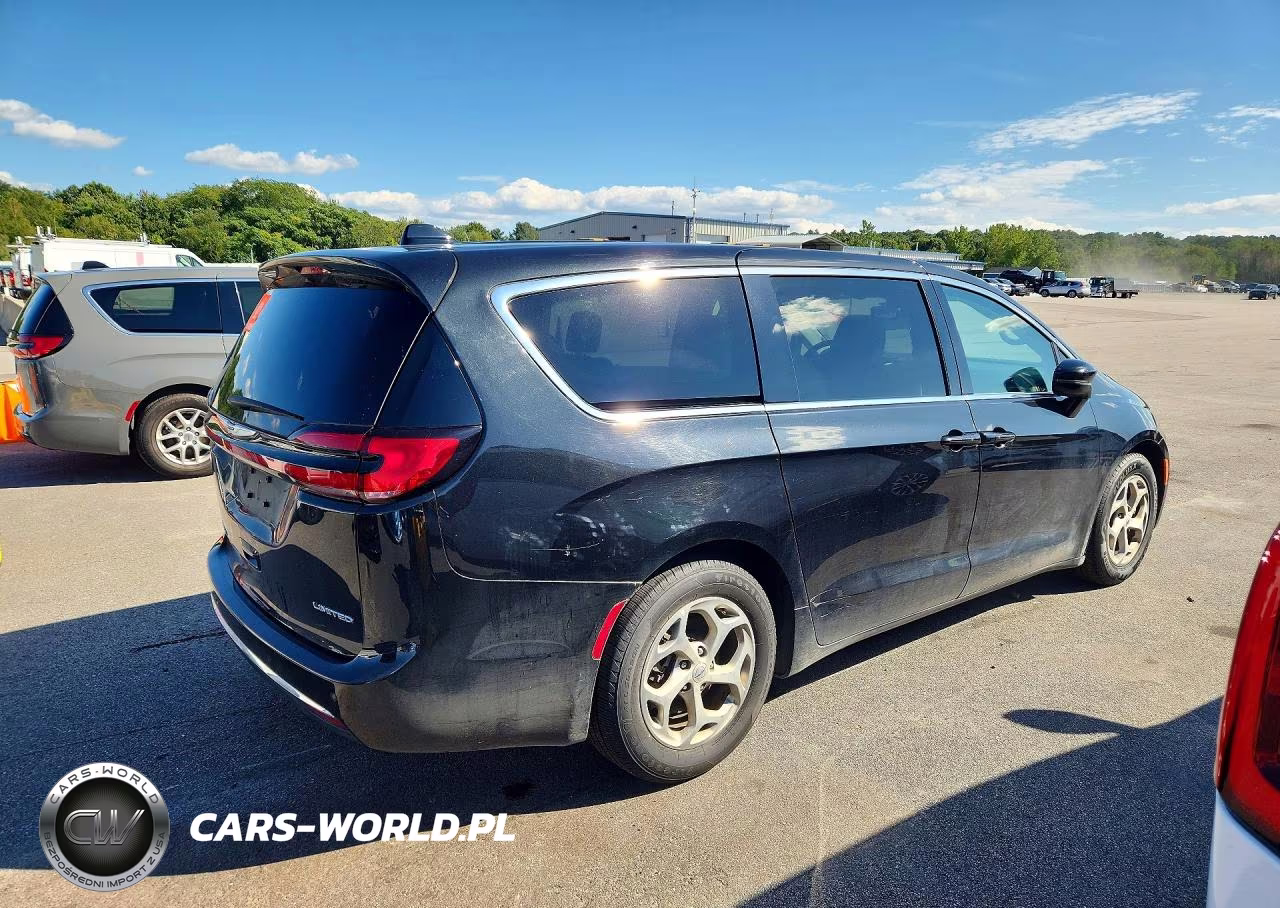 2024 Chrysler Pacifica Limited VIN:2C4RC1GG7RR101594 - 3