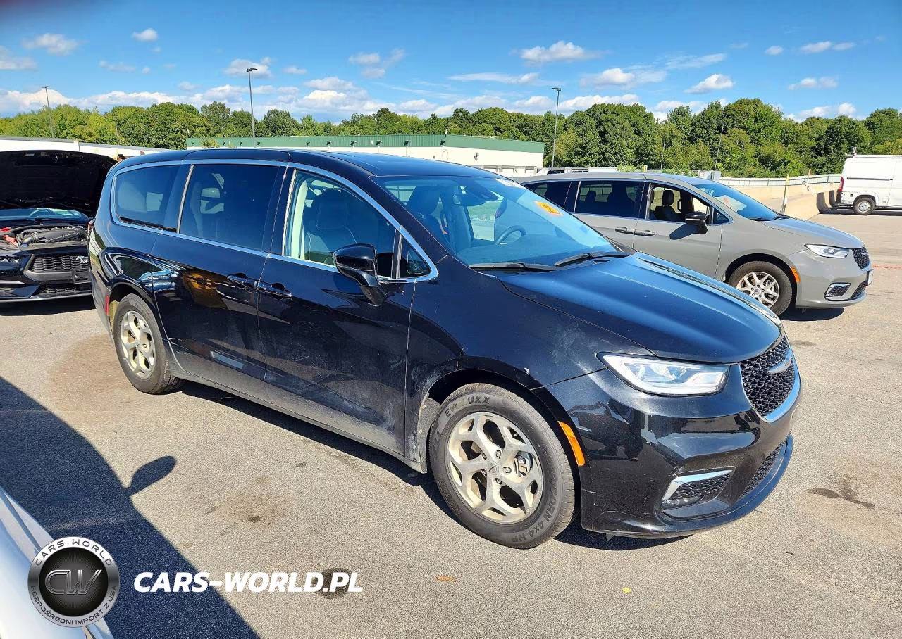 2024 Chrysler Pacifica Limited VIN:2C4RC1GG7RR101594 - 4