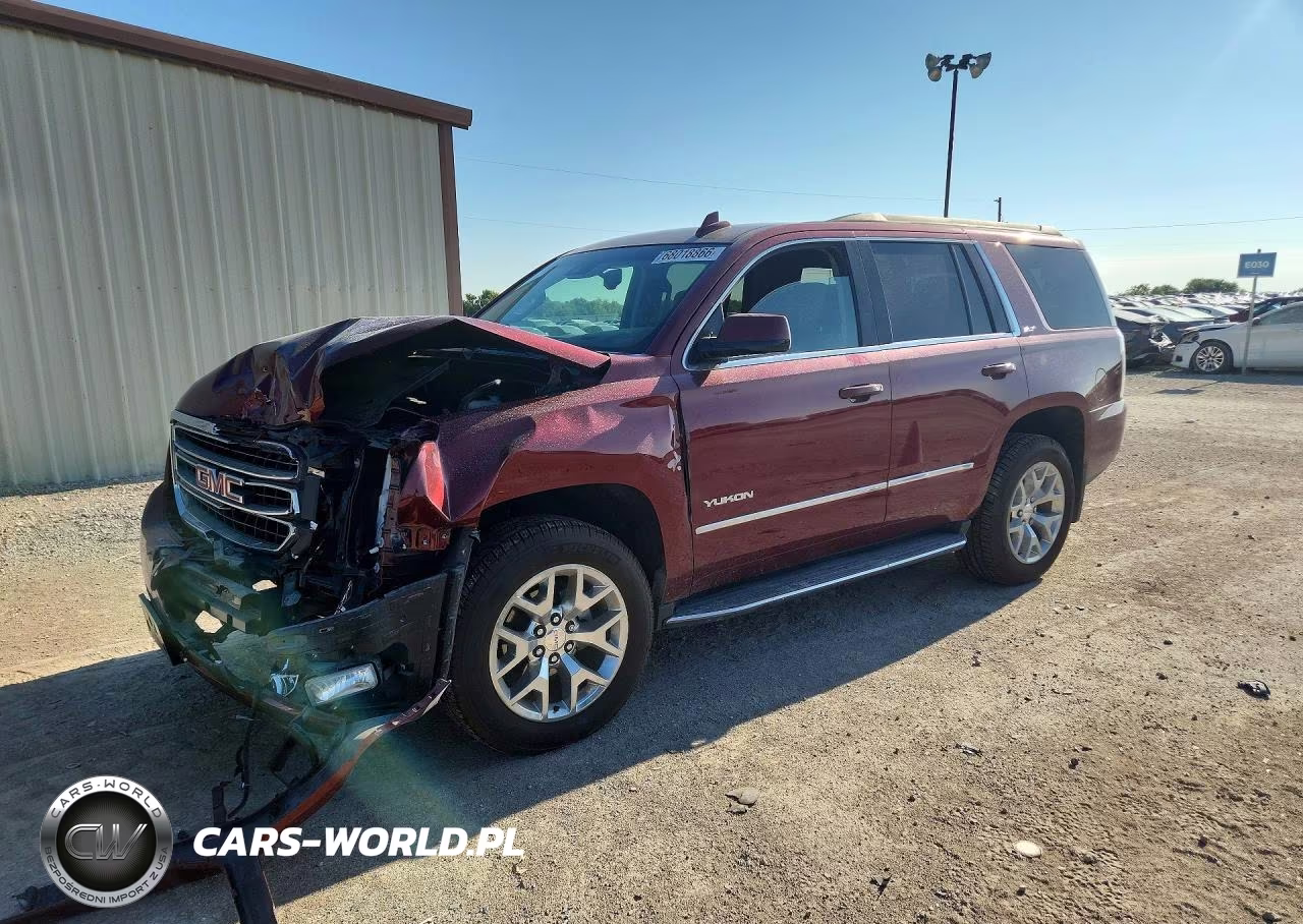 2016 GMC Yukon Slt