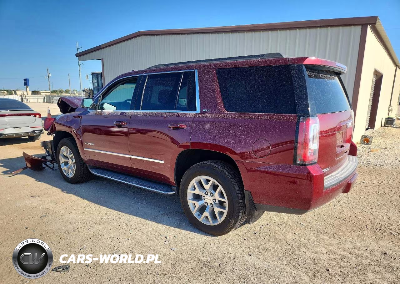 2016 GMC Yukon Slt VIN:1GKS2BKC7GR225810 - 2