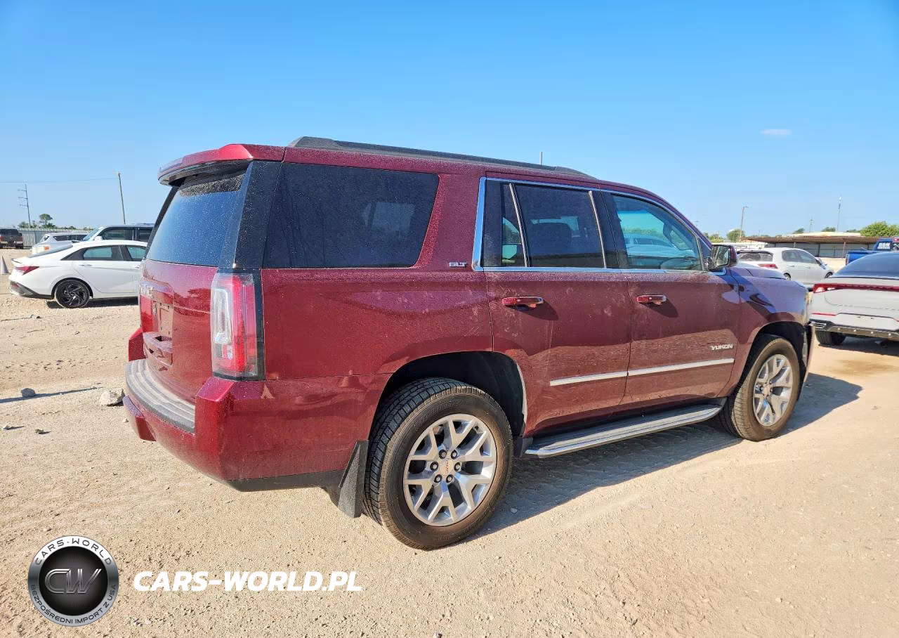 2016 GMC Yukon Slt VIN:1GKS2BKC7GR225810 - 3