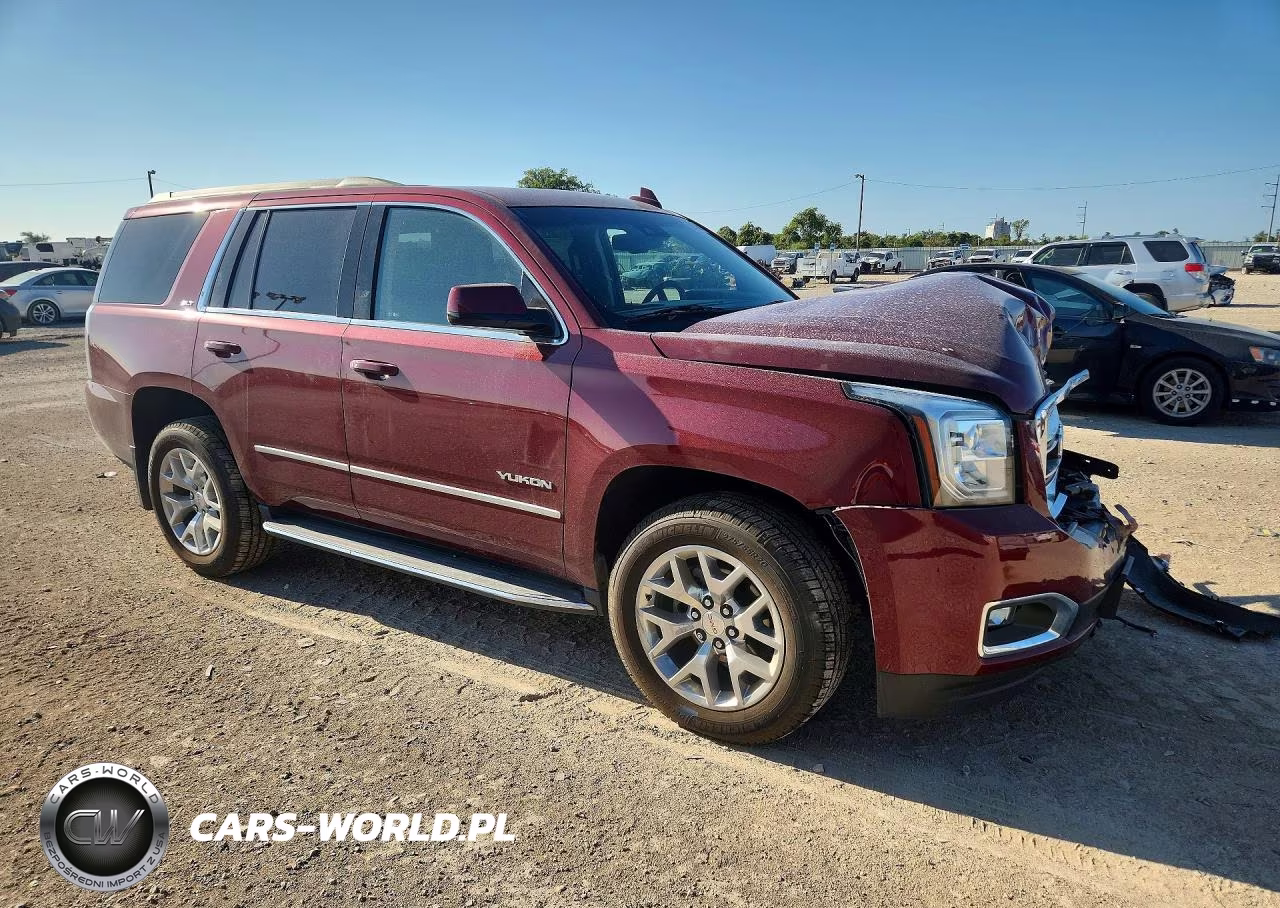 2016 GMC Yukon Slt VIN:1GKS2BKC7GR225810 - 4