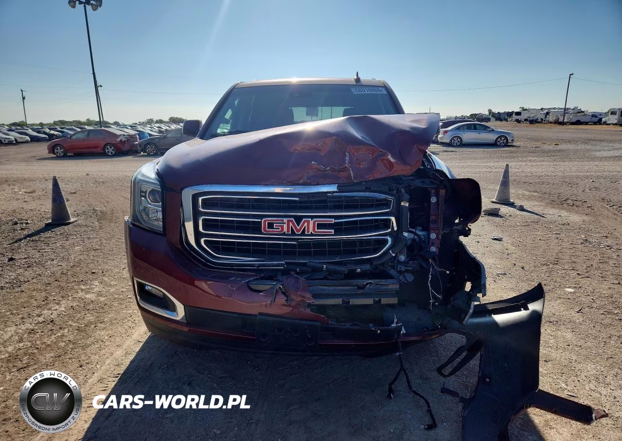 2016 GMC Yukon Slt VIN:1GKS2BKC7GR225810 - 5