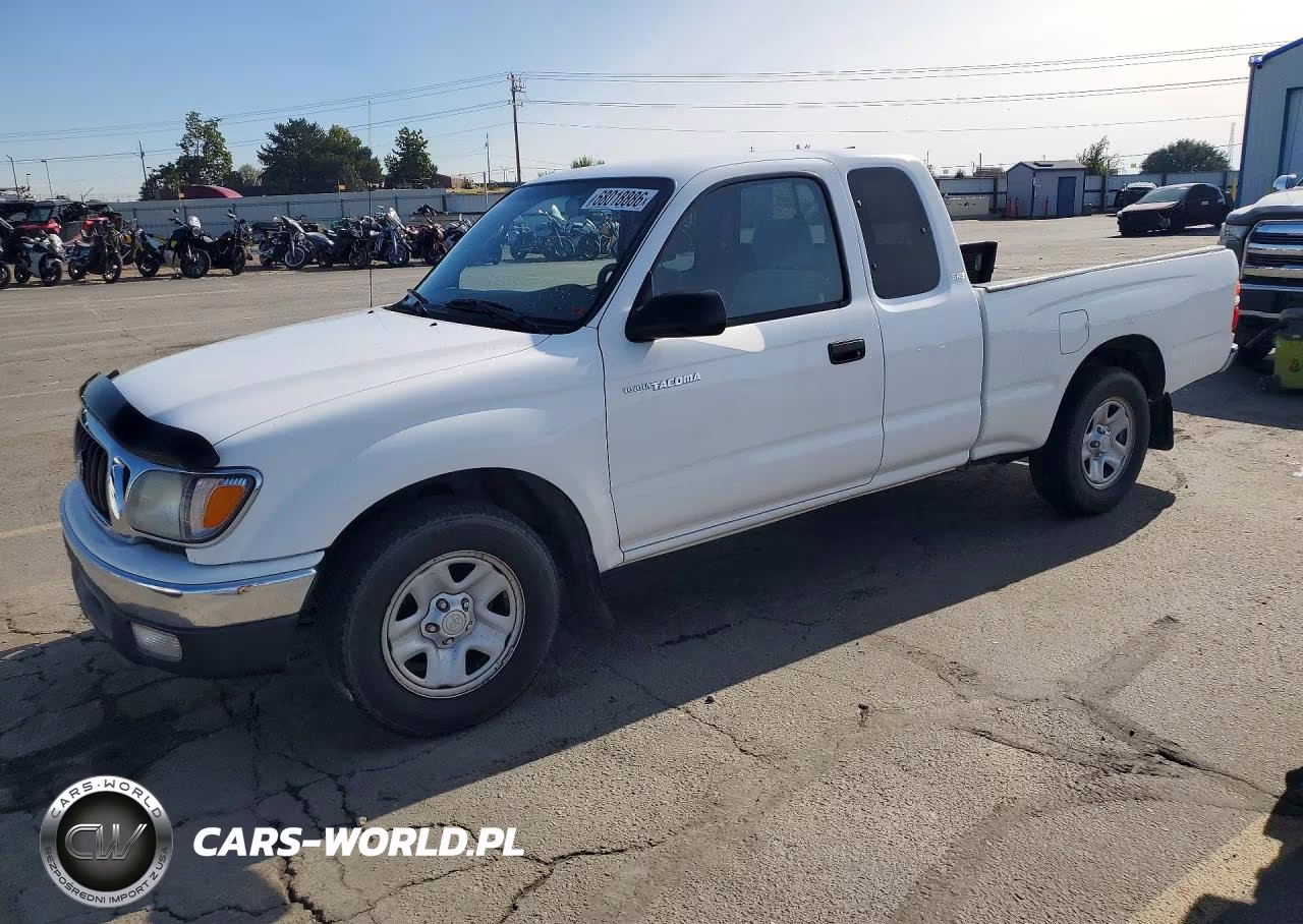 2002 Toyota Tacoma – zdjęcie 1 z 12