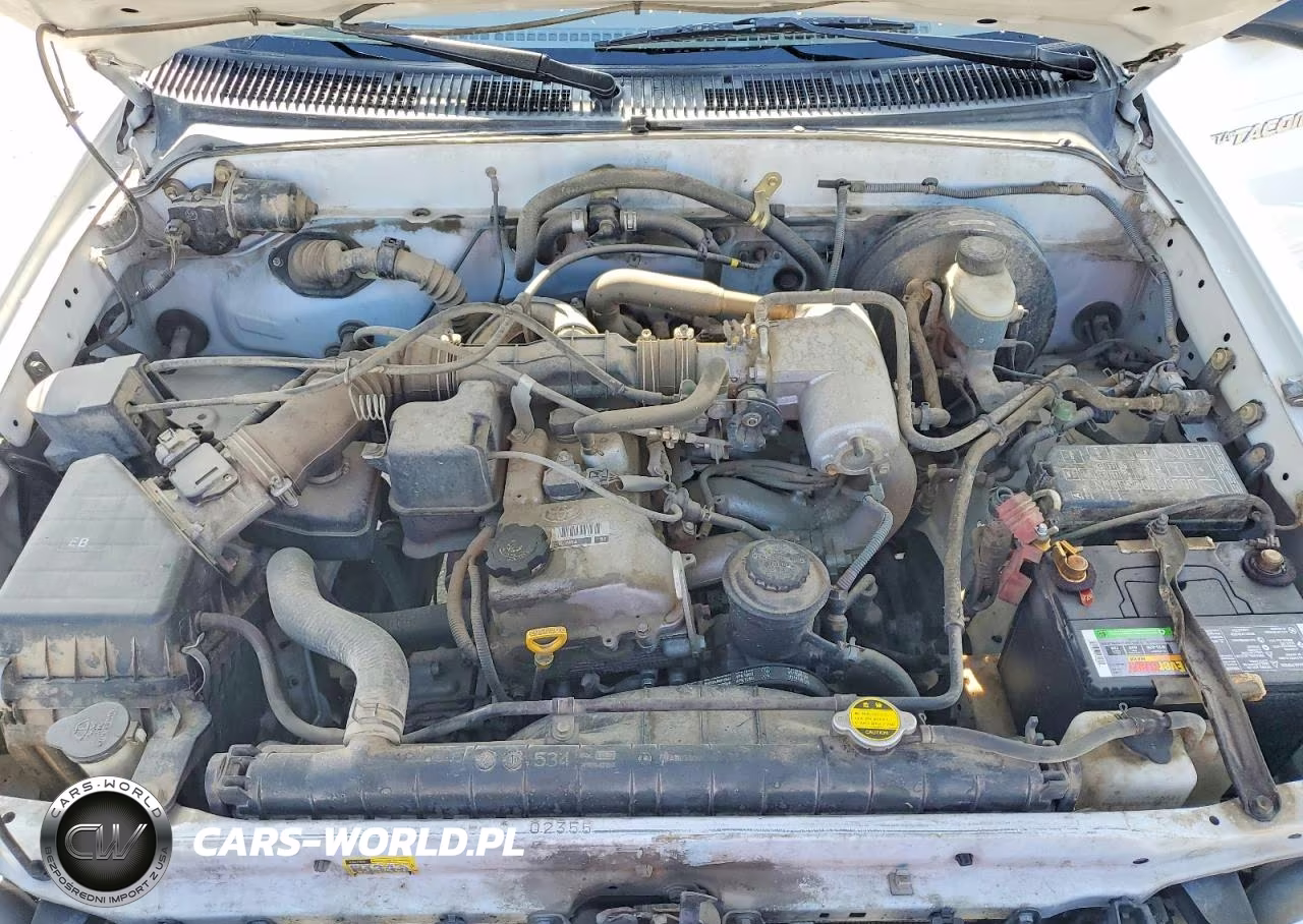 2002 Toyota Tacoma VIN:5TEVL52N62Z023093 - 11