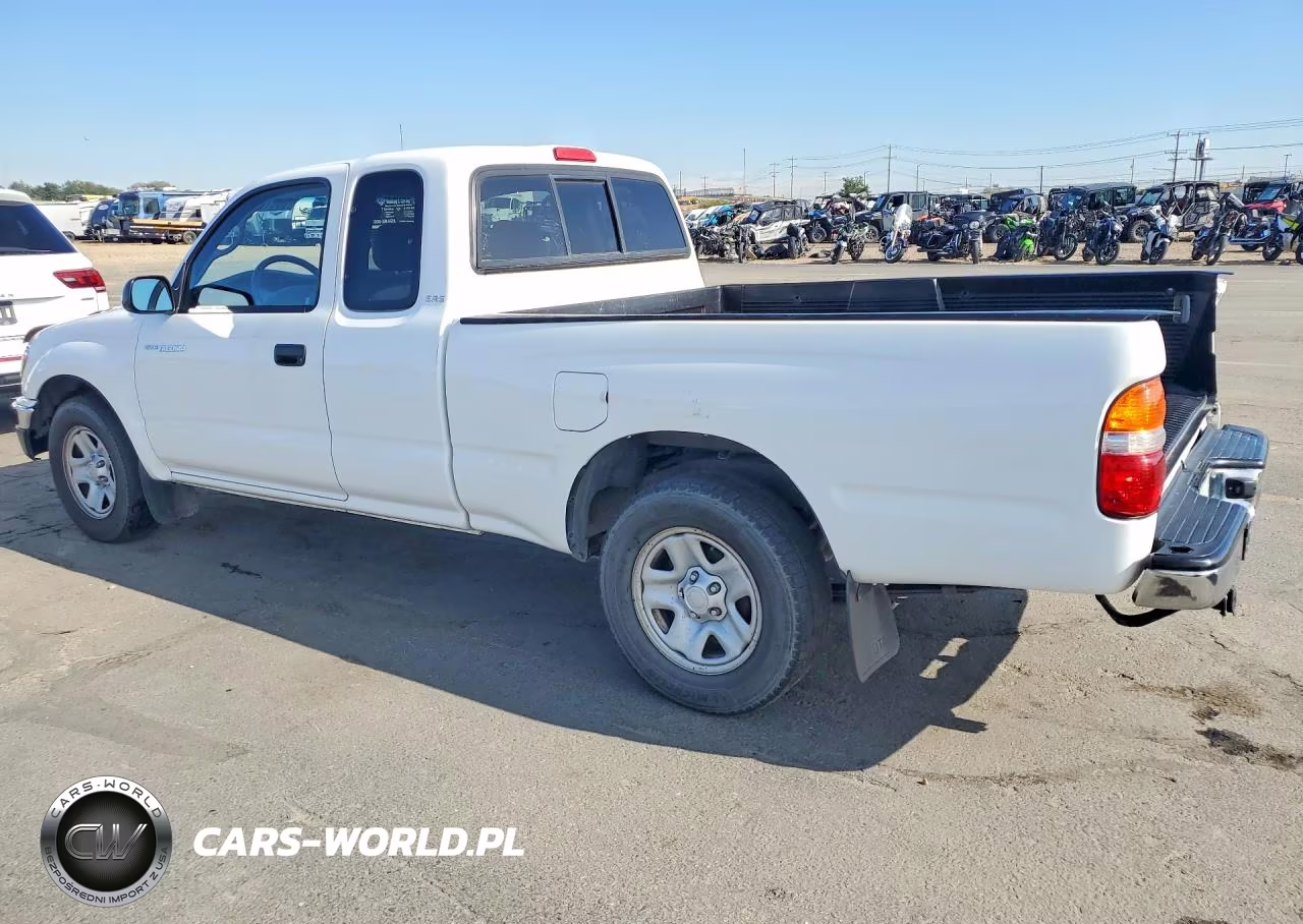2002 Toyota Tacoma VIN:5TEVL52N62Z023093 - 2