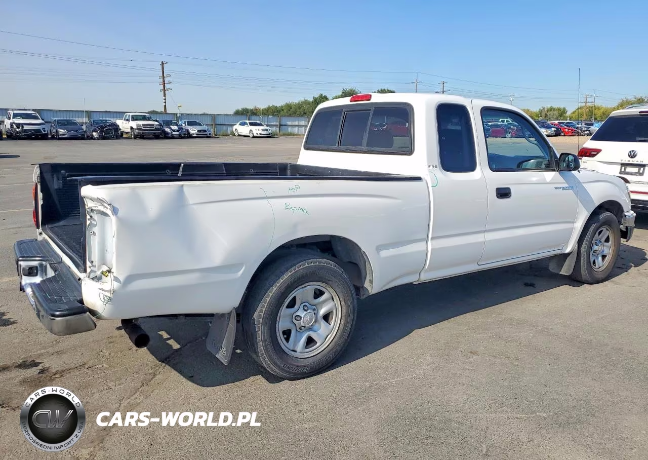 2002 Toyota Tacoma VIN:5TEVL52N62Z023093 - 3