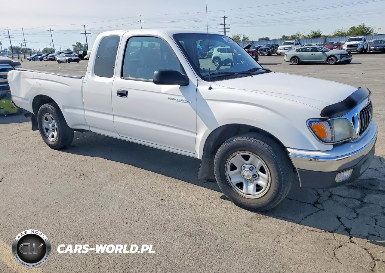 2002 Toyota Tacoma VIN:5TEVL52N62Z023093 - 4