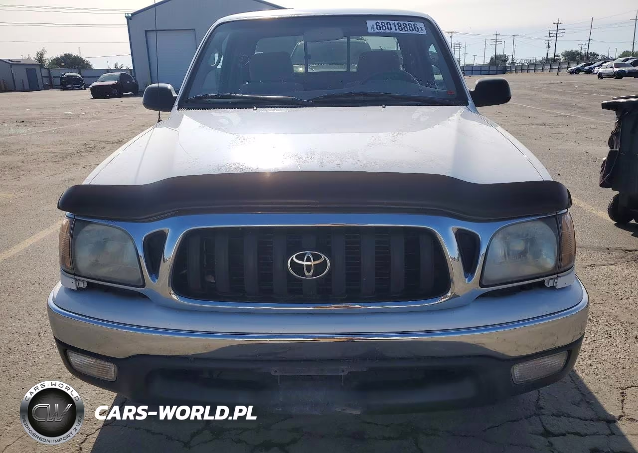 2002 Toyota Tacoma VIN:5TEVL52N62Z023093 - 5