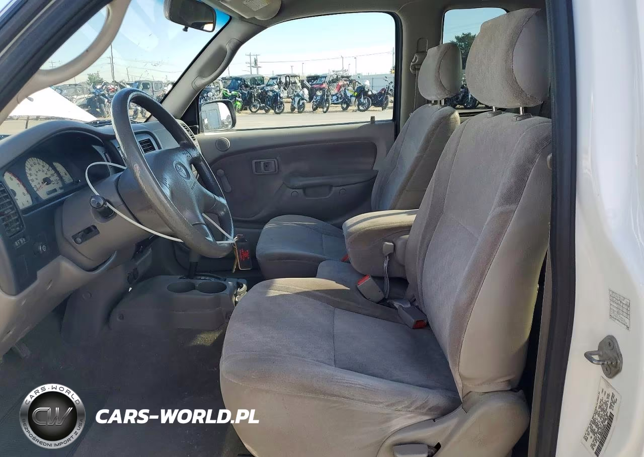 2002 Toyota Tacoma VIN:5TEVL52N62Z023093 - 7