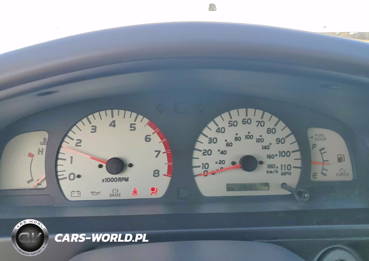 2002 Toyota Tacoma VIN:5TEVL52N62Z023093 - 9