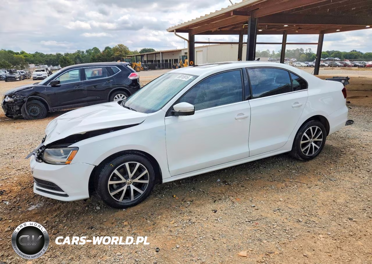 2017 Volkswagen Jetta Se VIN:3VWDB7AJ9HM265078 - 1