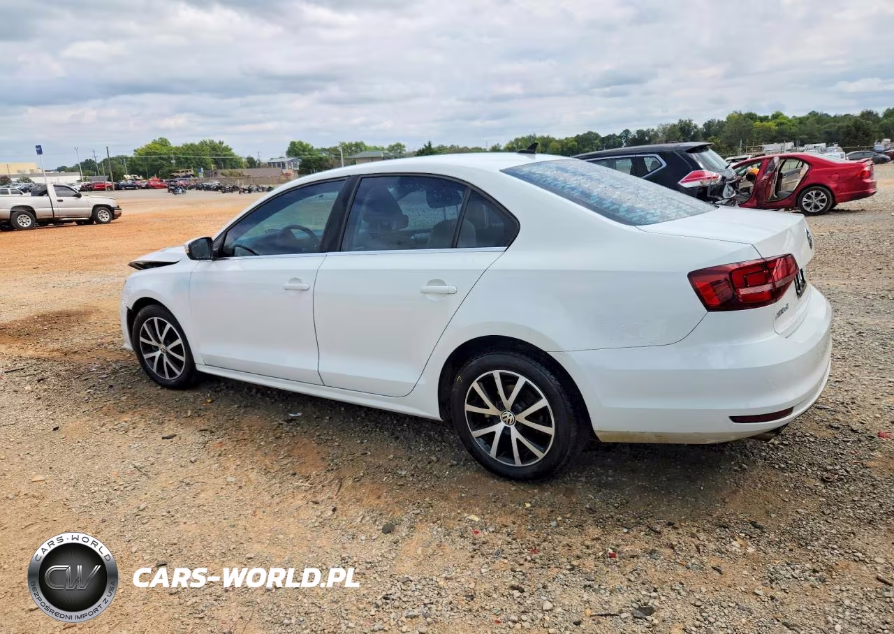 2017 Volkswagen Jetta Se VIN:3VWDB7AJ9HM265078 - 2