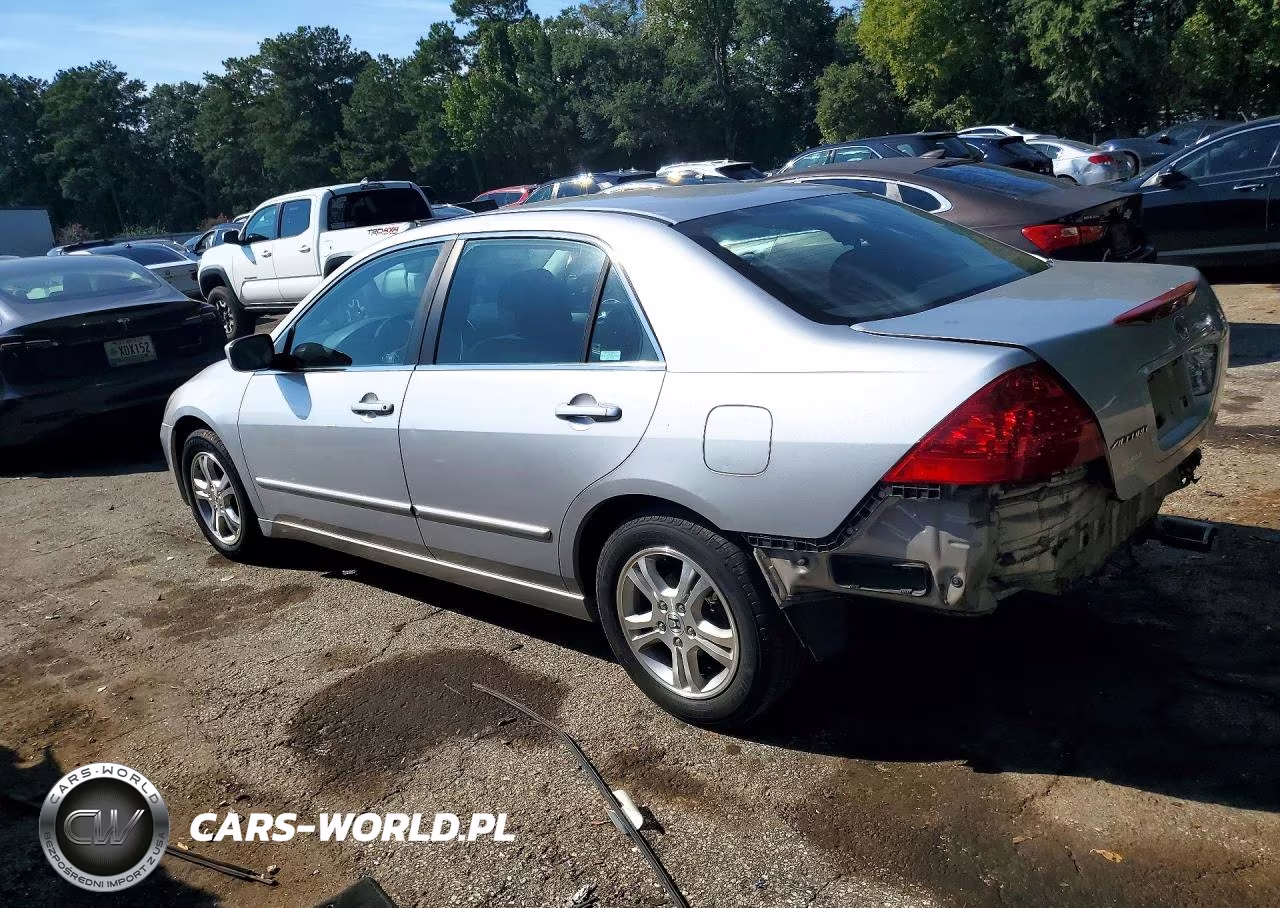 2006 Honda Accord Ex VIN:1HGCM56776A055584 - 2