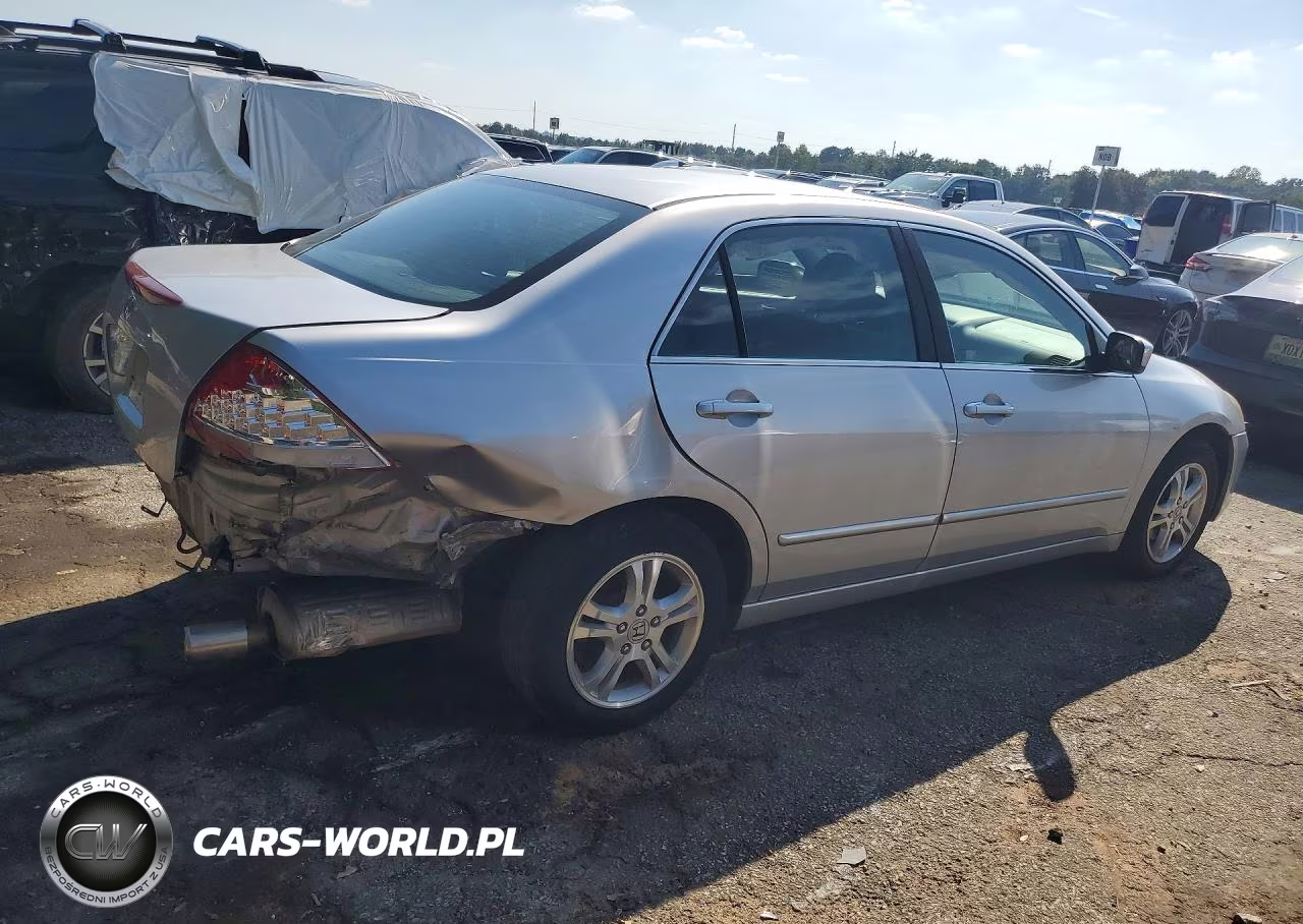 2006 Honda Accord Ex VIN:1HGCM56776A055584 - 3