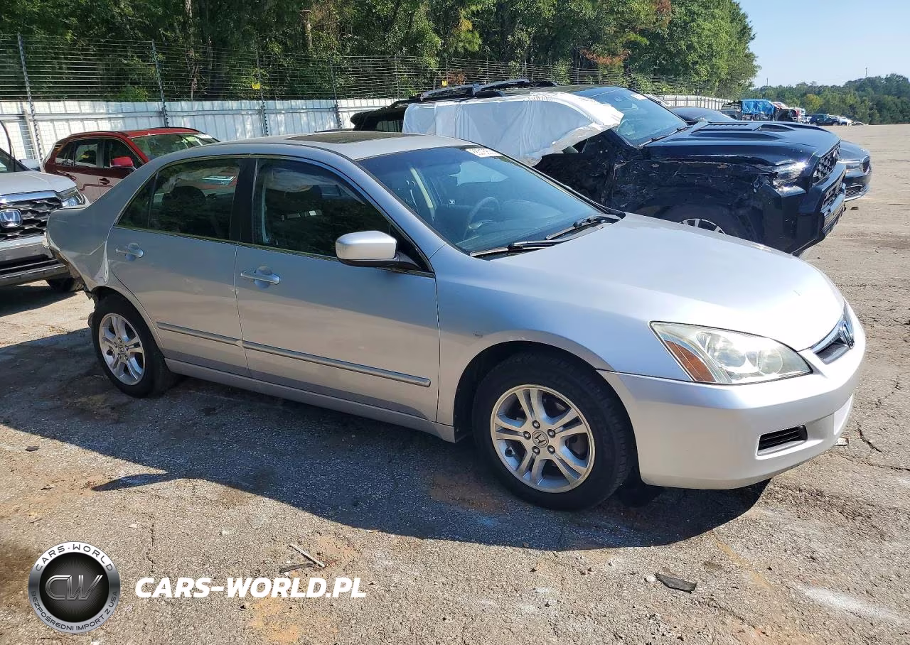 2006 Honda Accord Ex VIN:1HGCM56776A055584 - 4