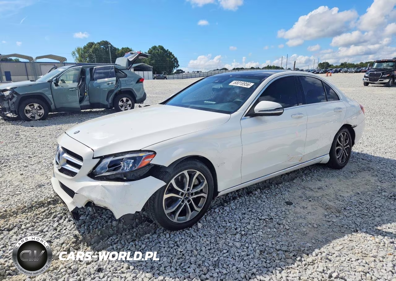 2016 Mercedes-Benz C 300 VIN:WDDWF4JB2GR144127 - 1