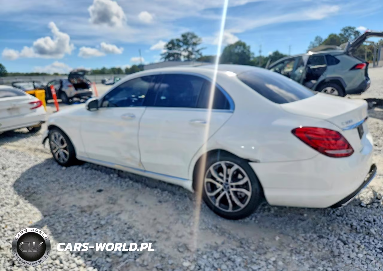 2016 Mercedes-Benz C 300 VIN:WDDWF4JB2GR144127 - 2
