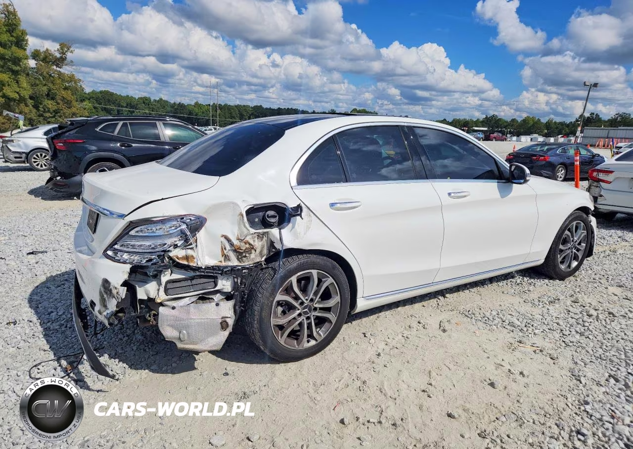 2016 Mercedes-Benz C 300 VIN:WDDWF4JB2GR144127 - 3