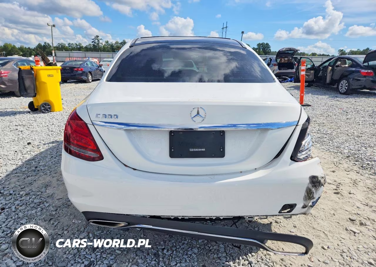 2016 Mercedes-Benz C 300 VIN:WDDWF4JB2GR144127 - 6