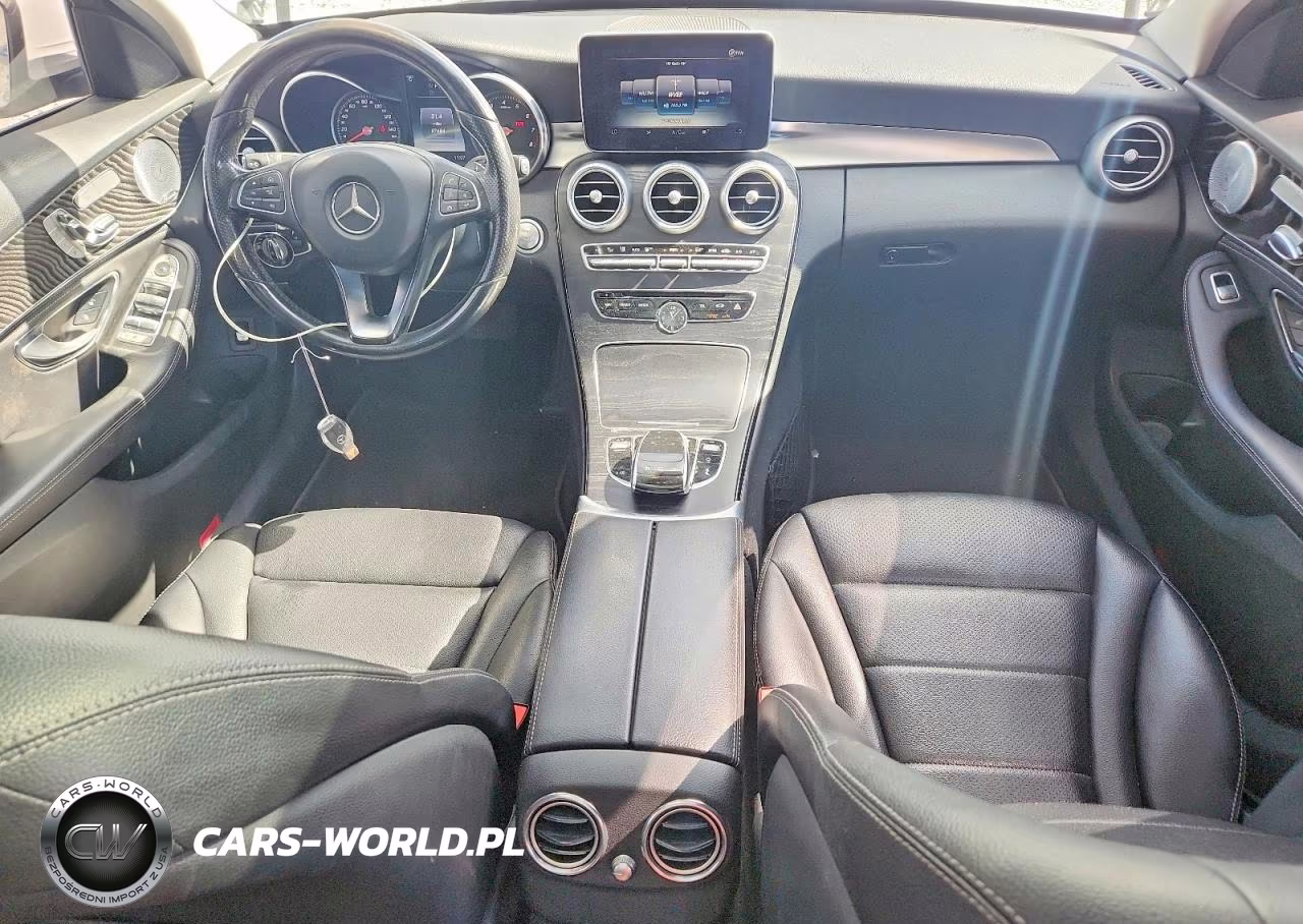 2016 Mercedes-Benz C 300 VIN:WDDWF4JB2GR144127 - 8