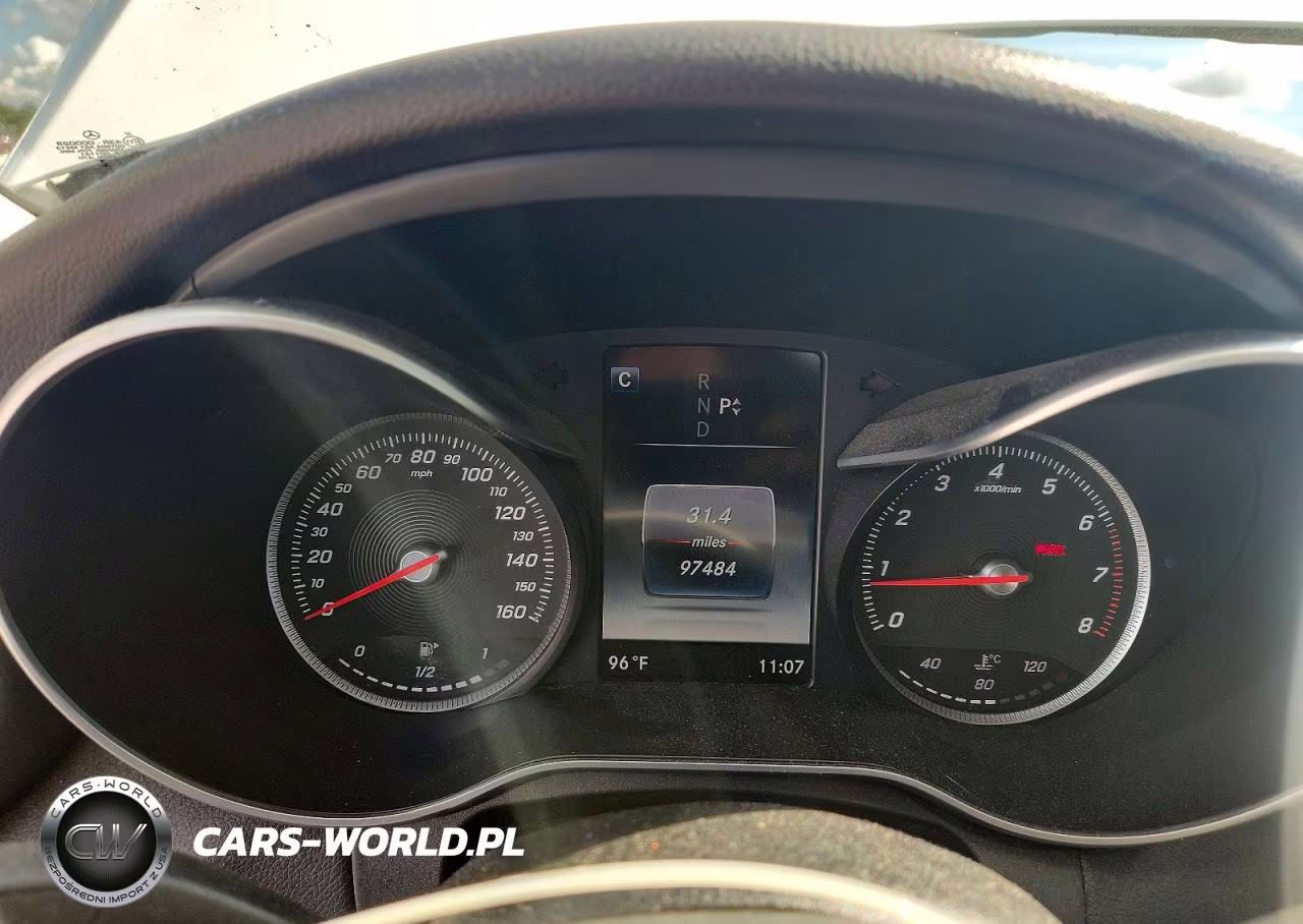 2016 Mercedes-Benz C 300 VIN:WDDWF4JB2GR144127 - 9