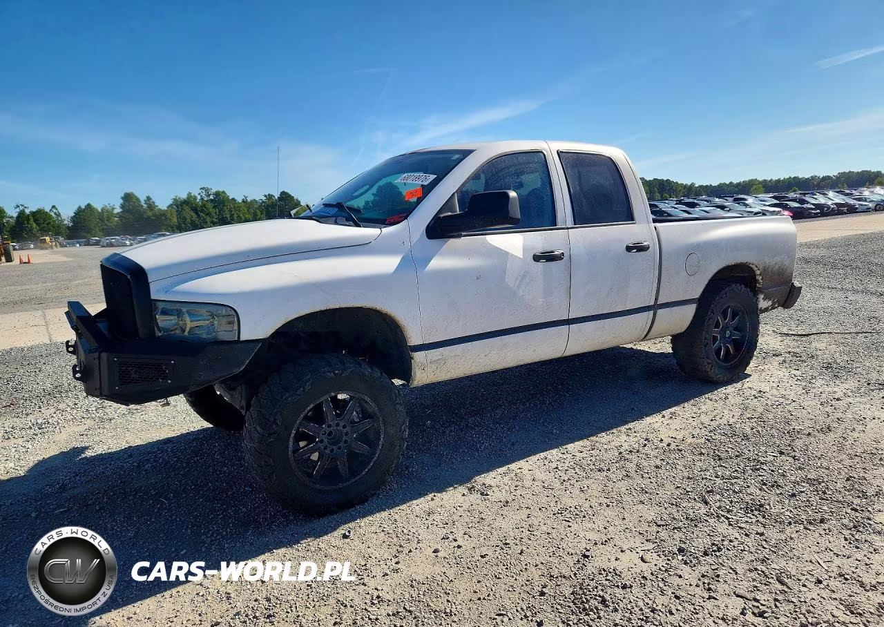 2004 Dodge Ram 1500 St