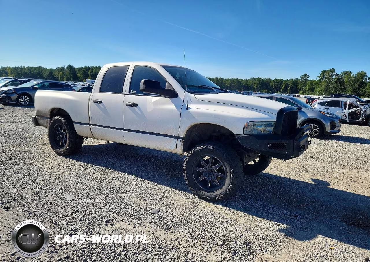 2004 Dodge Ram 1500 St VIN:1D7HU18D24S650534 - 4