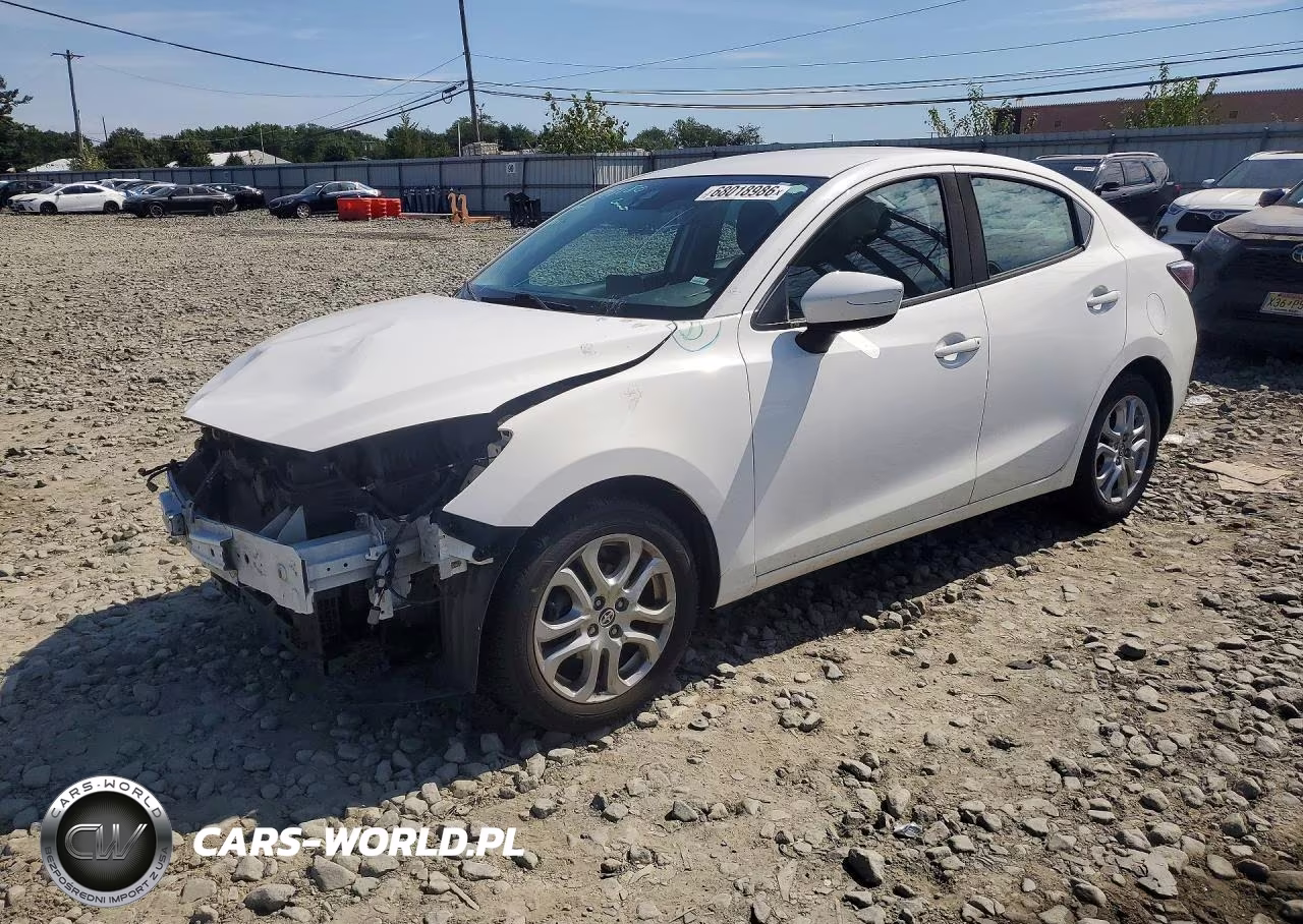 2016 Scion Ia Base VIN:3MYDLBZV2GY145108 - 1