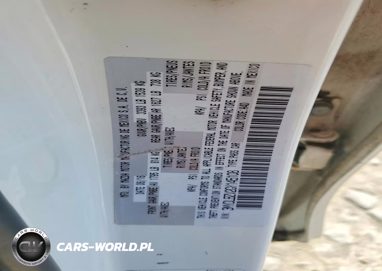 2016 Scion Ia Base VIN:3MYDLBZV2GY145108 - 13