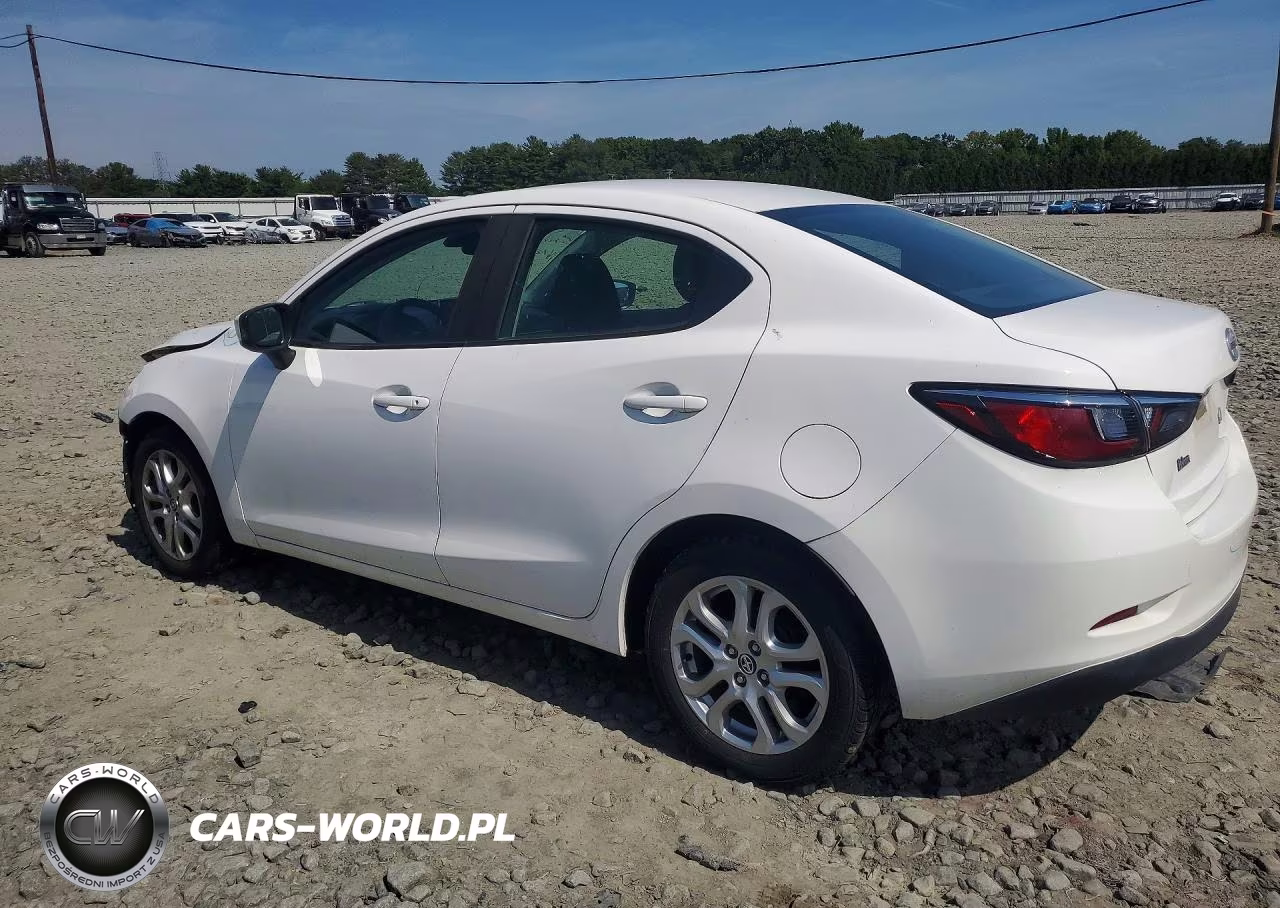 2016 Scion Ia Base VIN:3MYDLBZV2GY145108 - 2