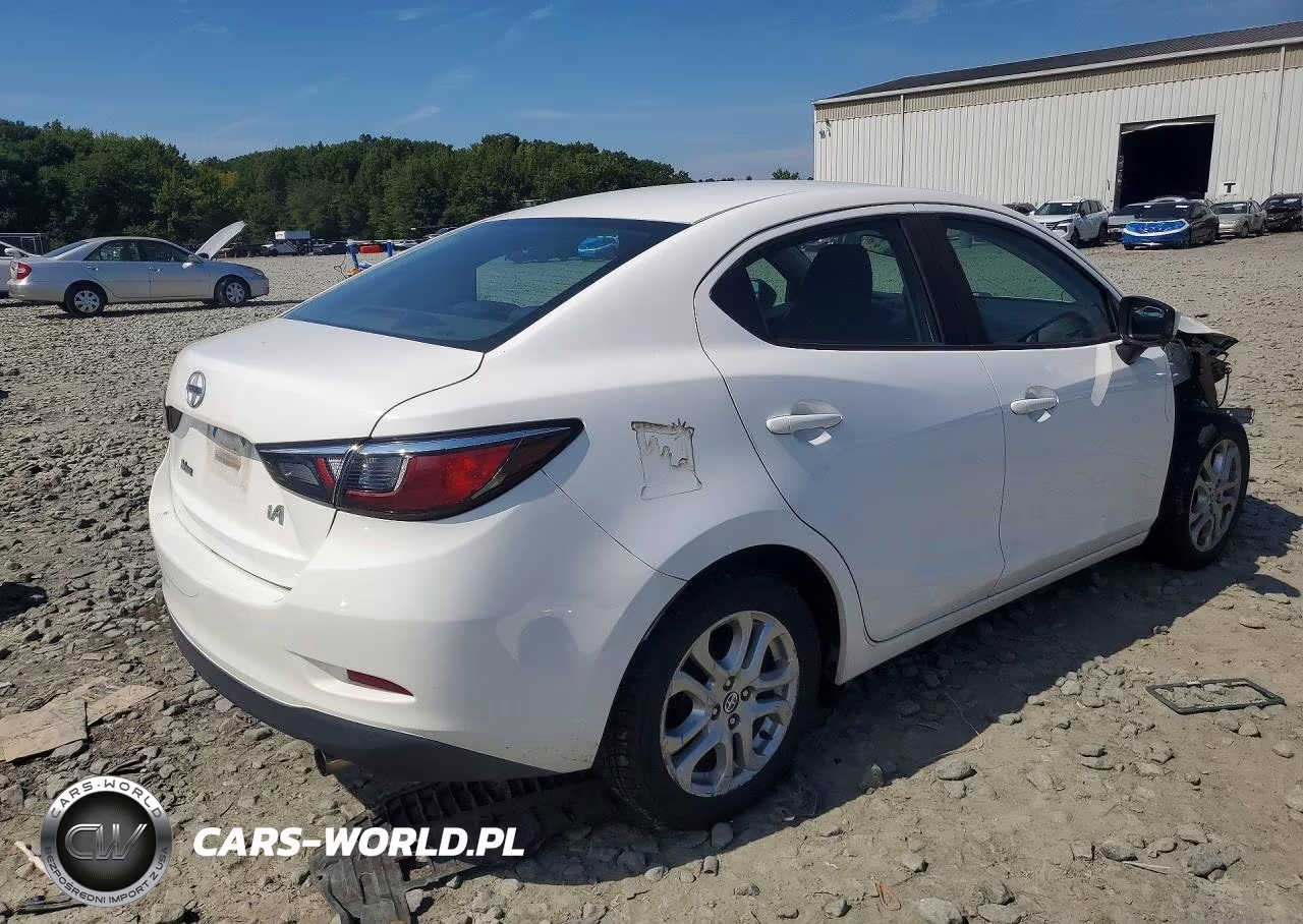 2016 Scion Ia Base VIN:3MYDLBZV2GY145108 - 3