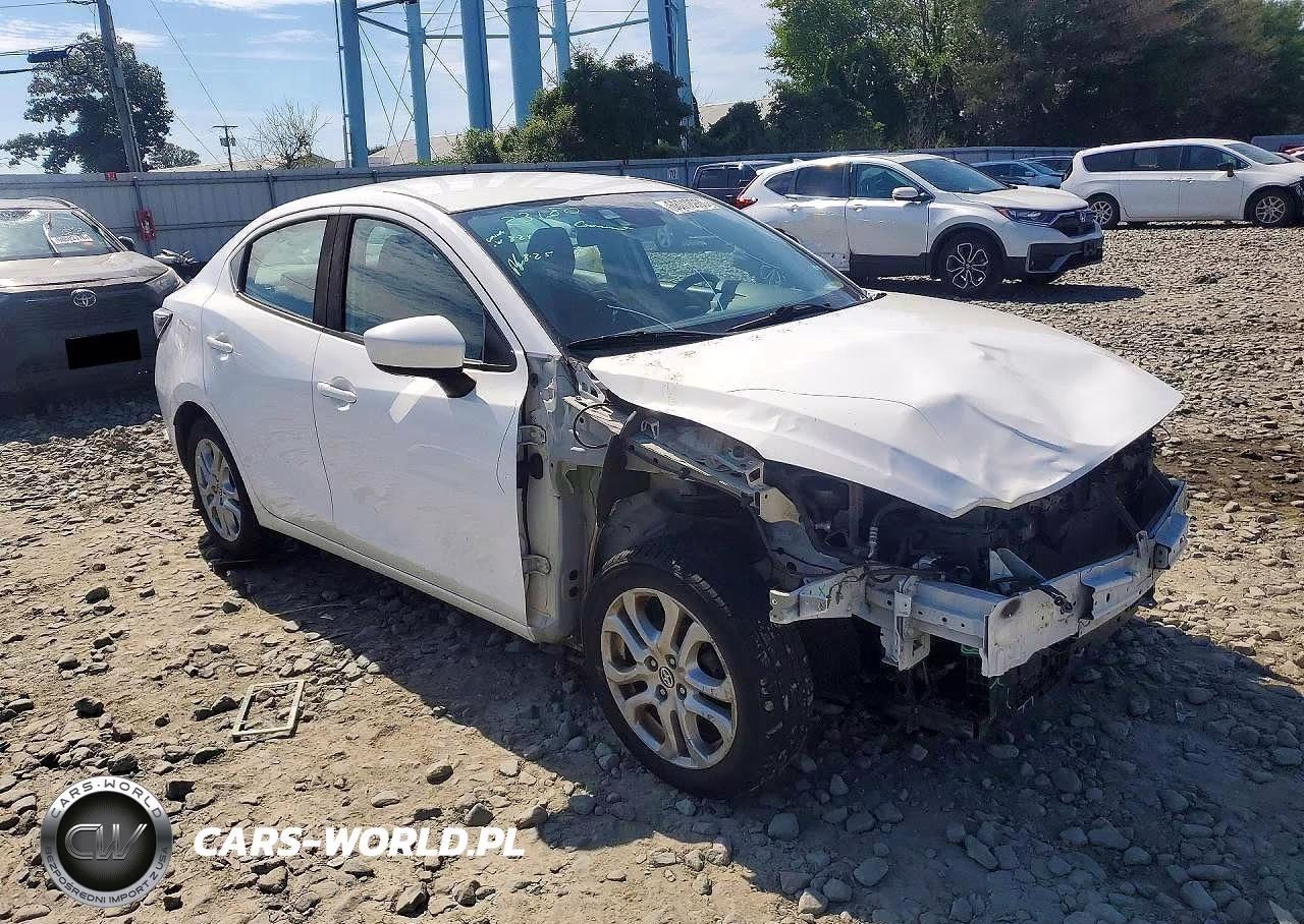 2016 Scion Ia Base VIN:3MYDLBZV2GY145108 - 4