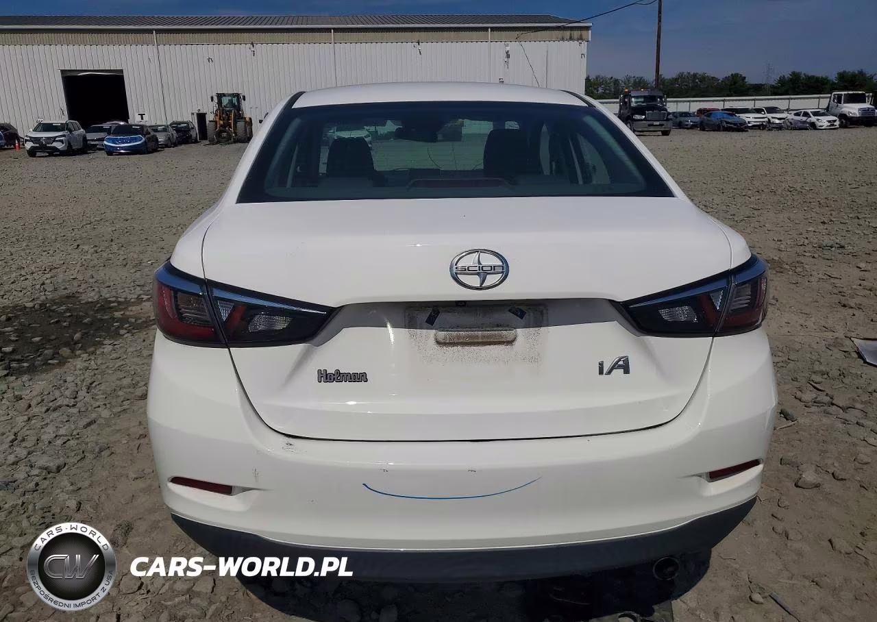 2016 Scion Ia Base VIN:3MYDLBZV2GY145108 - 6
