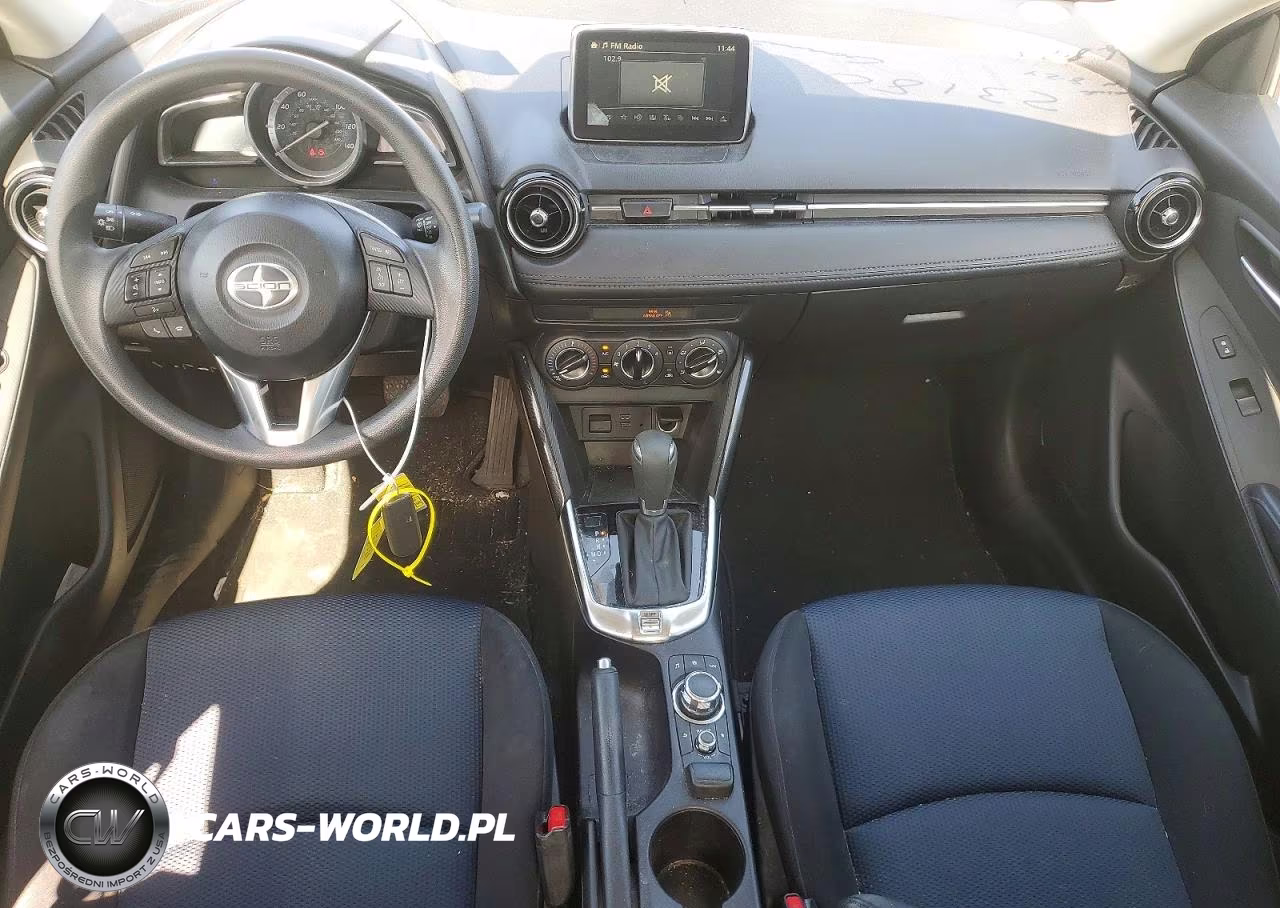 2016 Scion Ia Base VIN:3MYDLBZV2GY145108 - 8