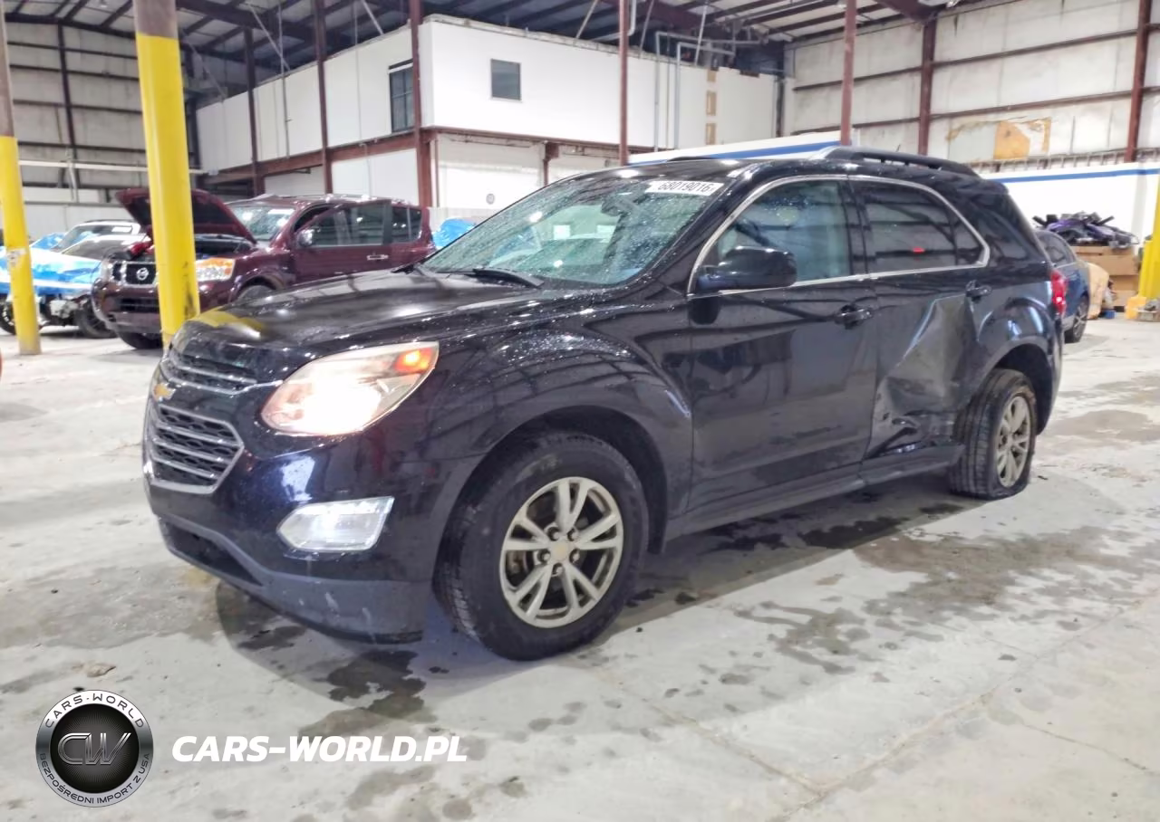 2017 Chevrolet Equinox Lt VIN:2GNALCEK0H1614626 - 1