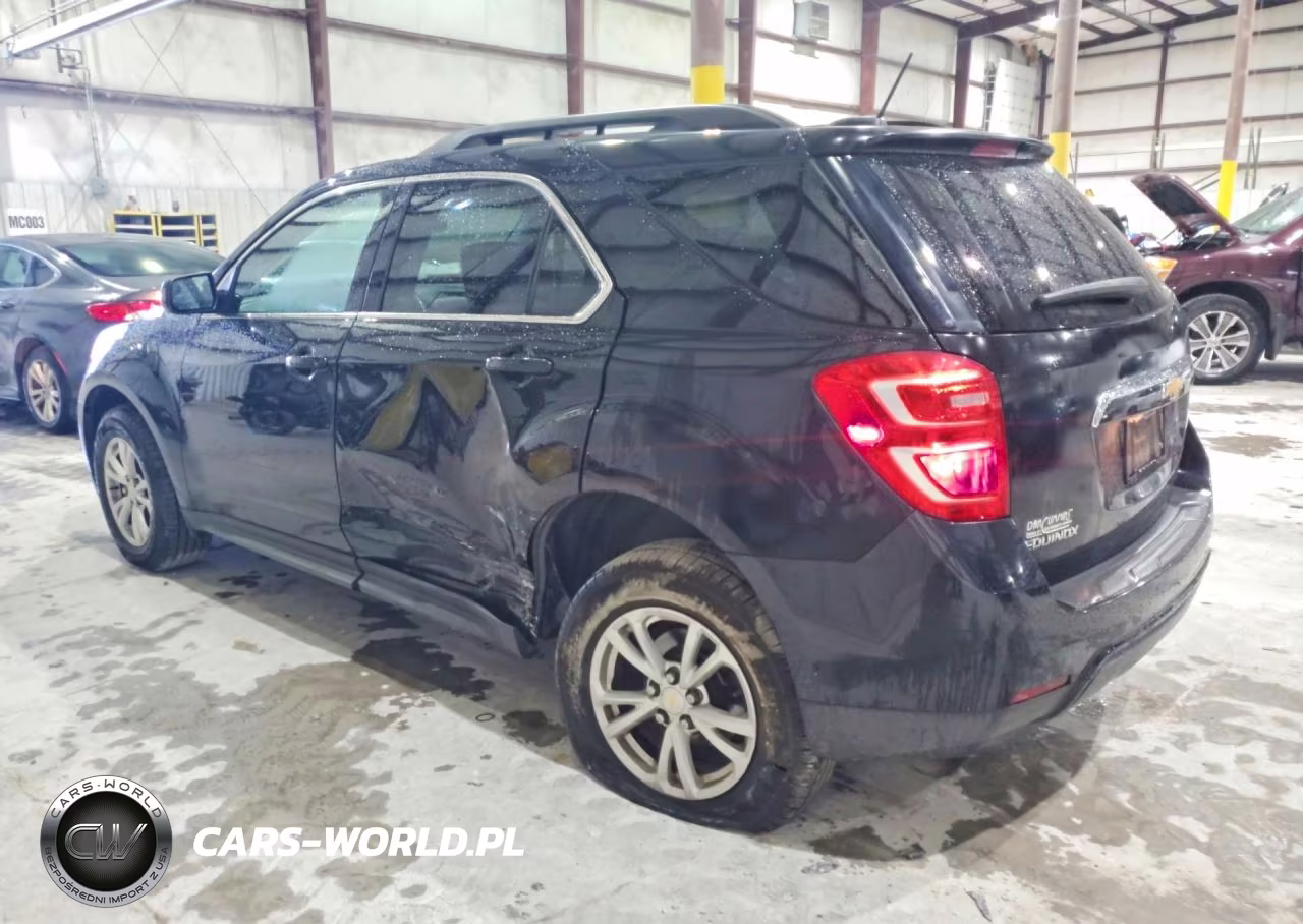 2017 Chevrolet Equinox Lt VIN:2GNALCEK0H1614626 - 2