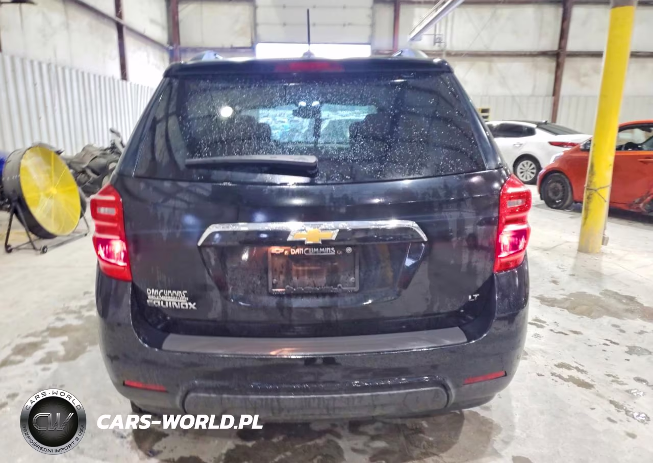 2017 Chevrolet Equinox Lt VIN:2GNALCEK0H1614626 - 6