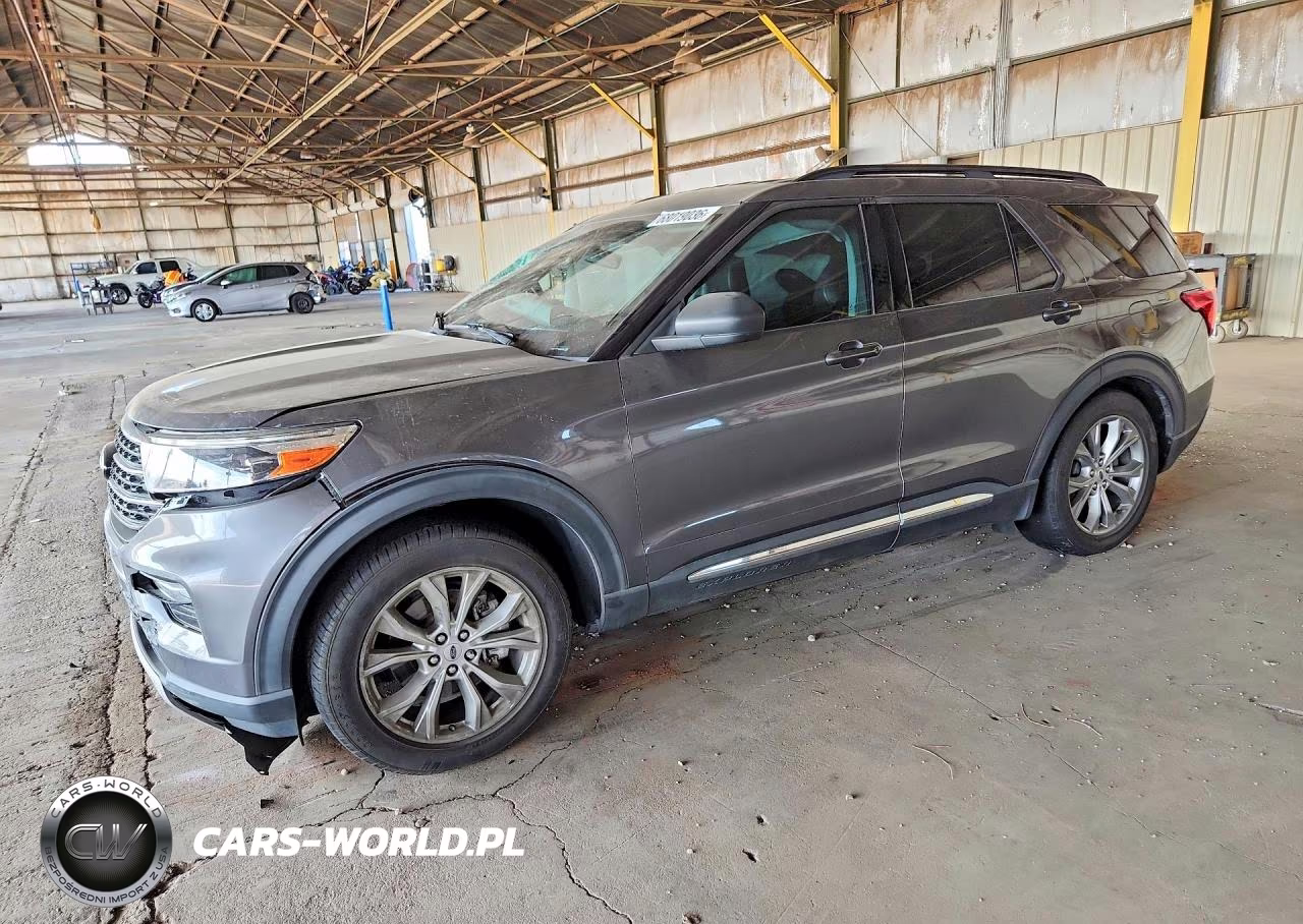 2021 Ford Explorer Xlt – zdjęcie 1 z 13