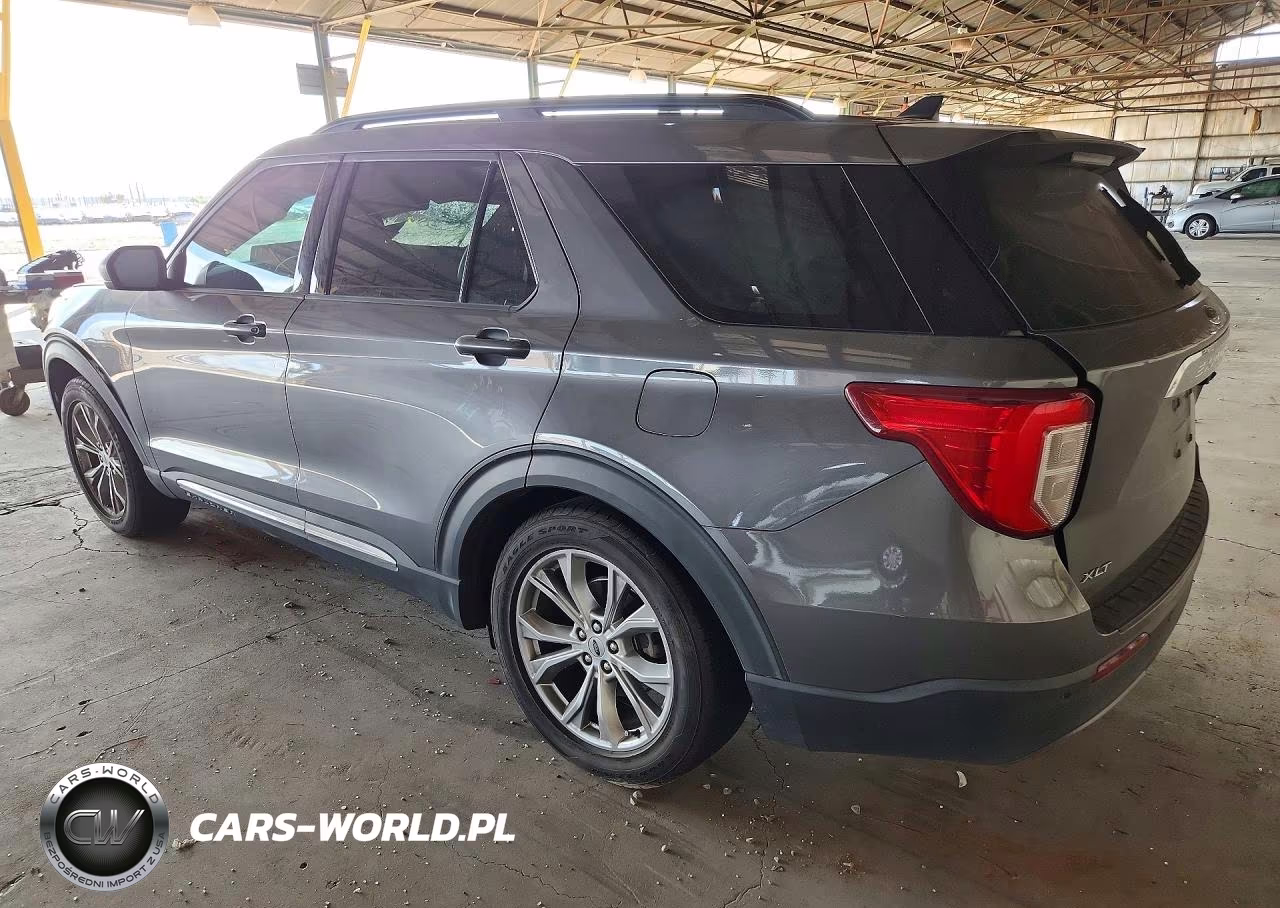 2021 Ford Explorer Xlt VIN:1FMSK7DHXMGA31535 - 2