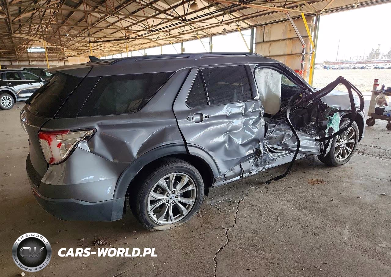 2021 Ford Explorer Xlt VIN:1FMSK7DHXMGA31535 - 3