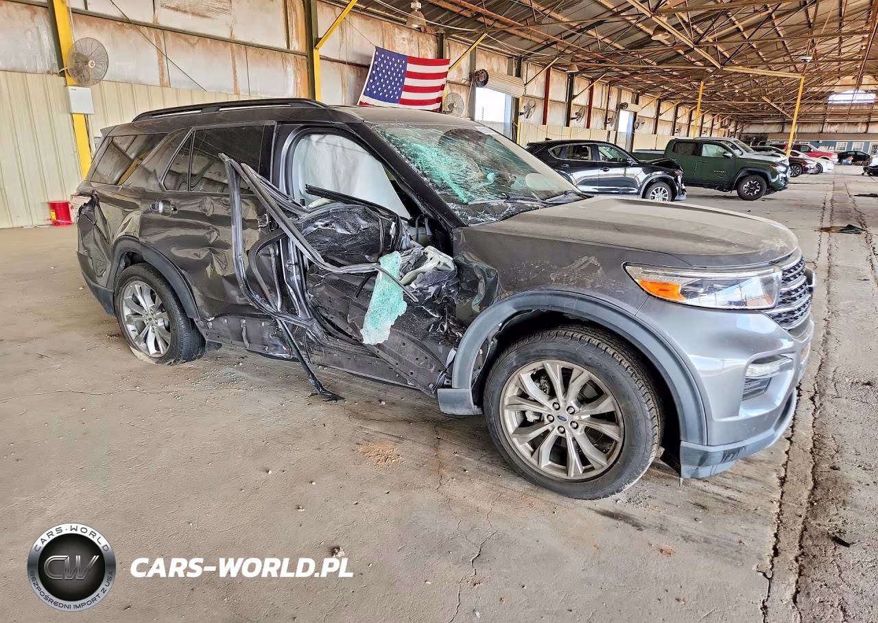 2021 Ford Explorer Xlt VIN:1FMSK7DHXMGA31535 - 4