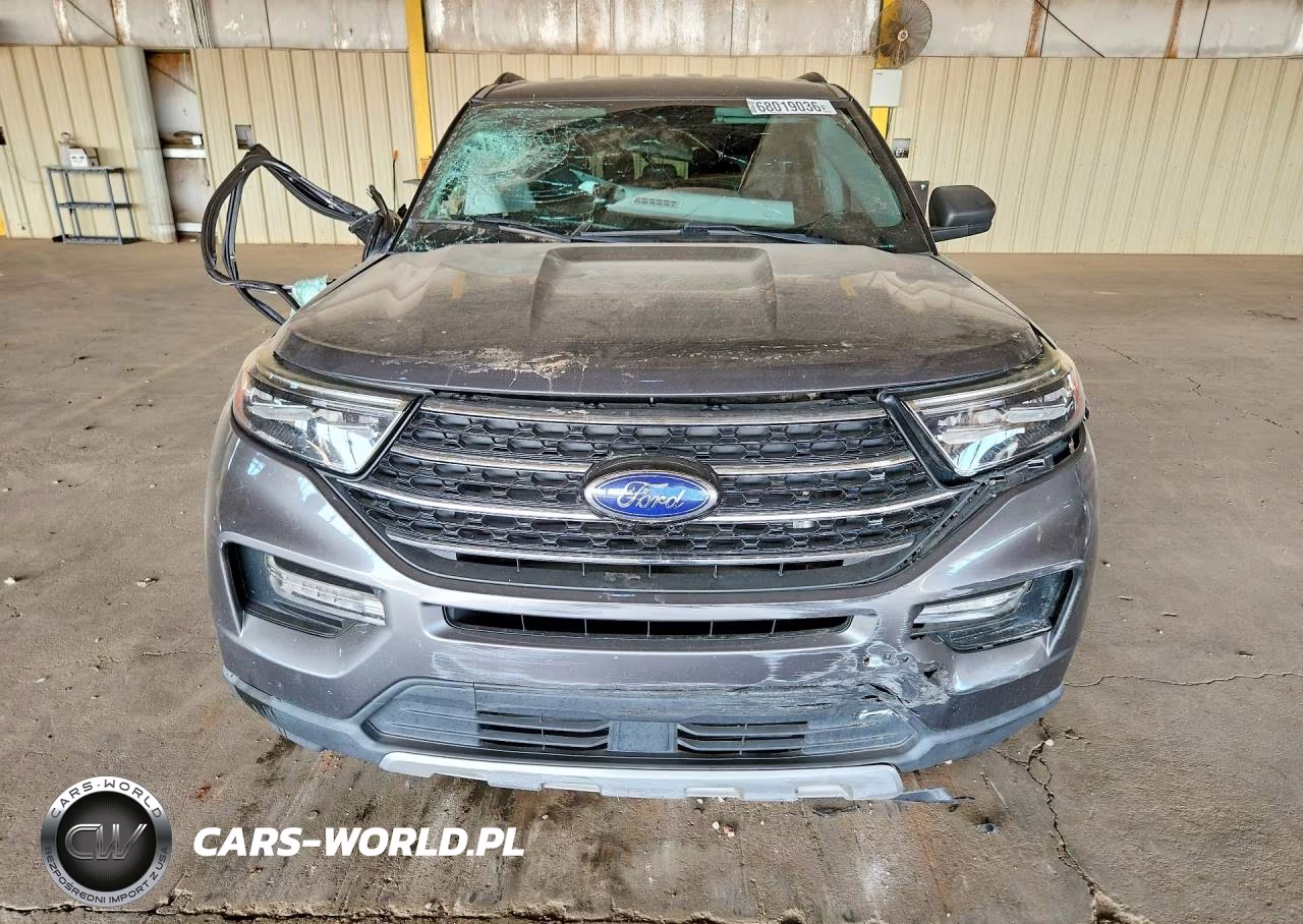 2021 Ford Explorer Xlt VIN:1FMSK7DHXMGA31535 - 5