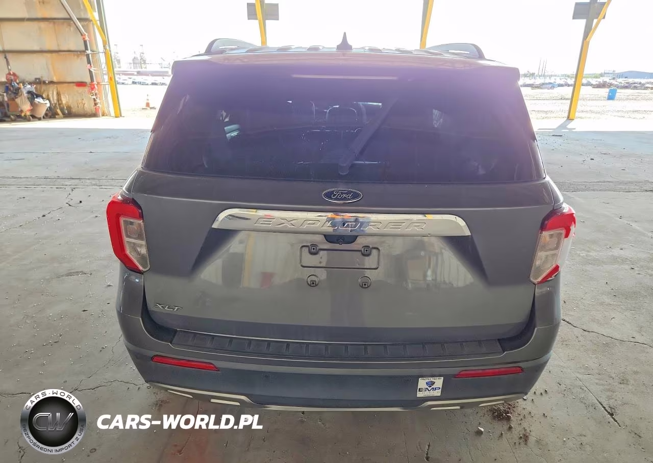 2021 Ford Explorer Xlt VIN:1FMSK7DHXMGA31535 - 6